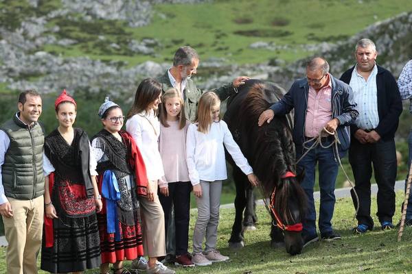 En directo: la primera visita de la Princesa de Asturias