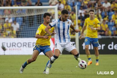 UD Las Palmas - Real Sociedad