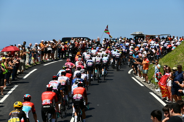 Directo Tour de Francia | El Tour se despide de Gipuzkoa tras recorrer toda la costa