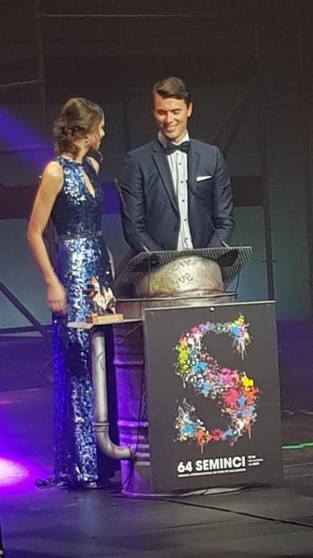 Así ha sido la alfombra y la gala de clausura de la Seminci