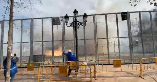 Fallas 2022: DIRECTO macrodespertà, entrada de bandas, mascletà y crida de las Fallas 2022 de Valencia