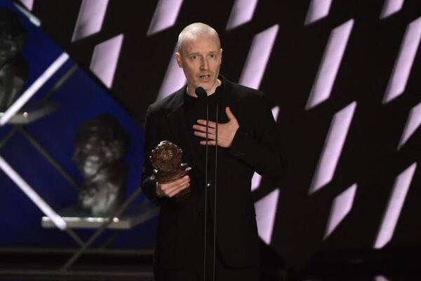 Olivier Arson, Goya a mejor música por 'As bestas'. /Afp