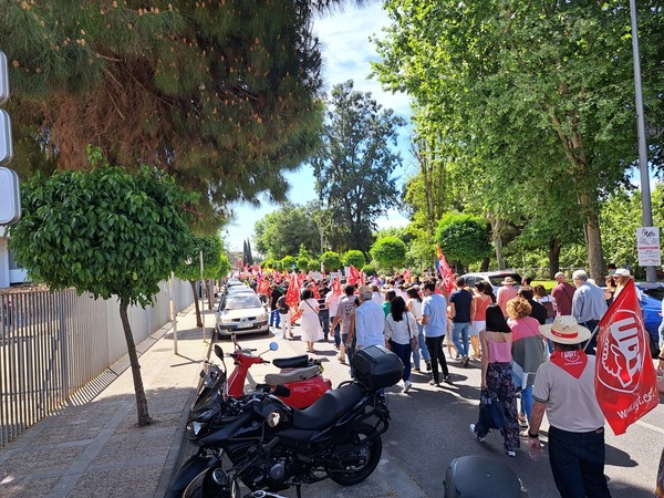 Los salarios y la inflación protagonizan en Extremadura un primero de mayo bajo la sombra electoral