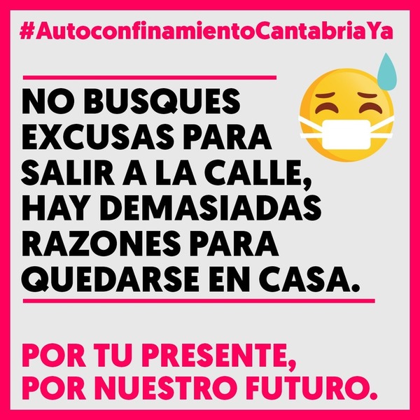 Directo | Cantabria vive su octavo día de confinamiento