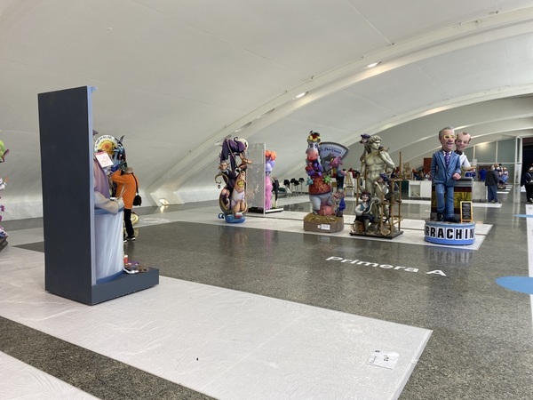 Última hora de las Fallas, en directo