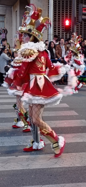 Carnaval de Badajoz: Así hemos contado el desfile infantil de Badajoz