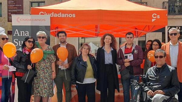 La campaña electoral entra en su recta final en Salamanca