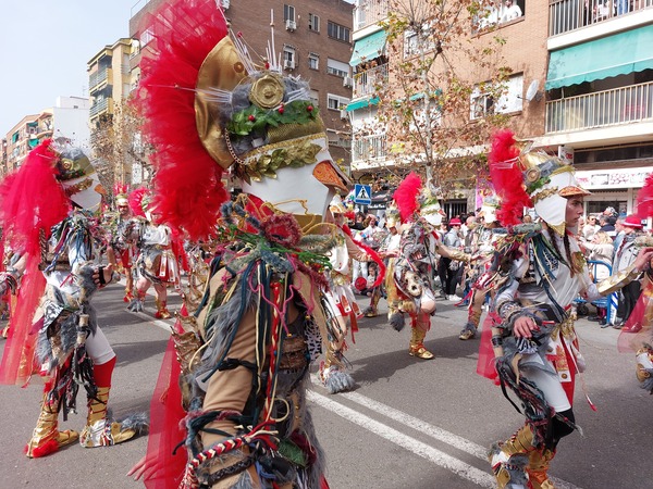 Carnaval de Badajoz: San Roque entierra a su sardina pero Badajoz continúa de carnaval