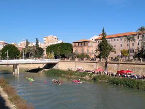 Directo: La Regata Ciudad de Murcia trae la emoción al río Segura
