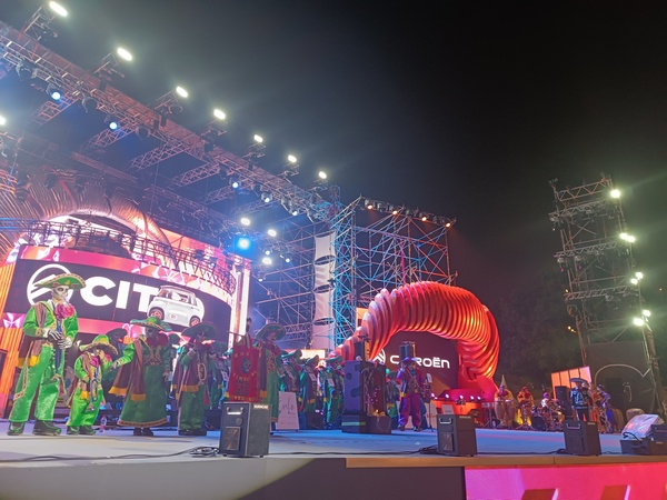 Emoción, crítica e ironía en la primera fase del concurso de murgas del carnaval de Las Palmas de Gran Canaria