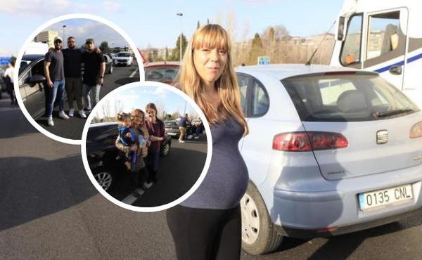 Así te hemos contado la protesta desde el amanecer hasta la apertura de la autovía