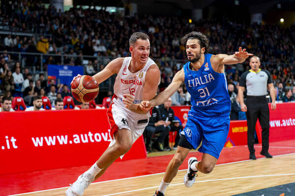 Miquel Salvó, durante una jugada. Imagen: EFE/FEB