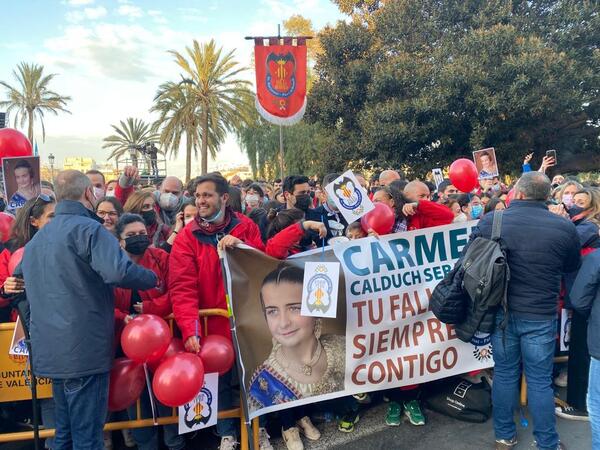 Fallas 2022: DIRECTO macrodespertà, entrada de bandas, mascletà y crida de las Fallas 2022 de Valencia