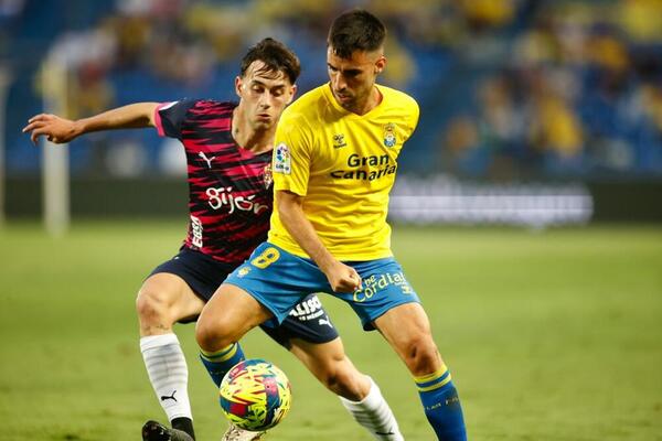 UD Las Palmas - Sporting, en directo