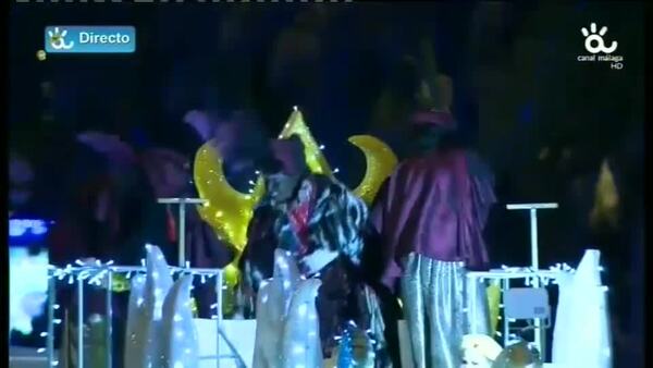 La ilusión vuelve a las calles de Málaga