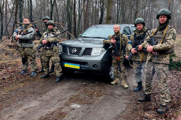 El regreso del grupo Wagner: Putin toma el control de los mercenarios y los  envía de nuevo a la primera línea de frente en Ucrania