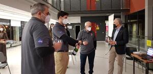 El &#039;Perseverance&#039;, con tecnología de Valladolid, aterriza con éxito en Marte