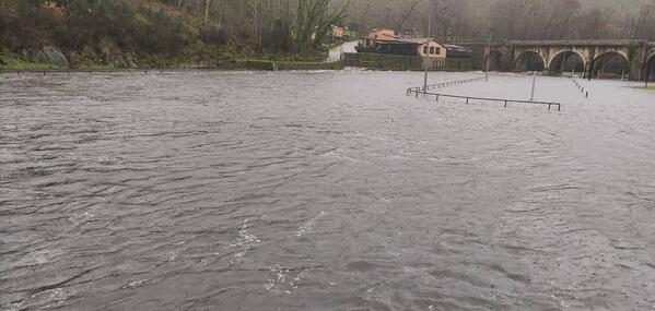 Cáceres reabre las instalaciones y parques públicos clausurados por la tormenta