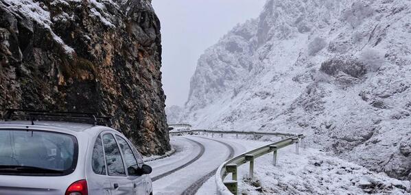 En directo: última hora del temporal en Asturias