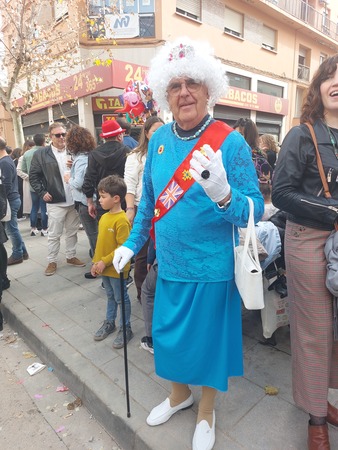 Carnaval de Badajoz: San Roque entierra a su sardina pero Badajoz continúa de carnaval