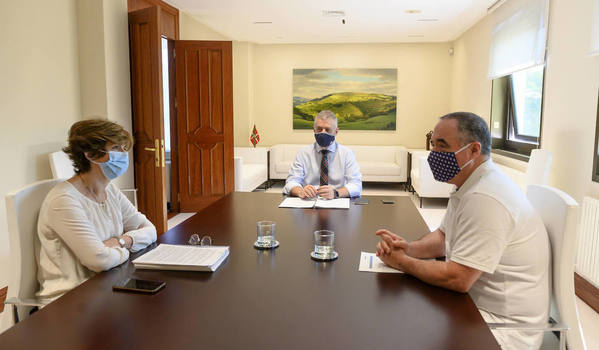 El Gobierno Vasco alerta de que «el coronavirus nos está ganando terreno»