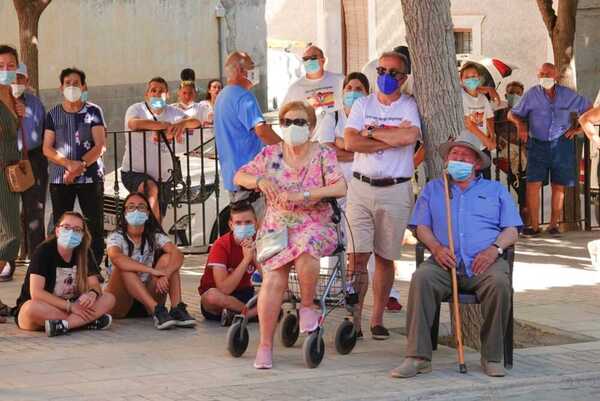 Ambiente en Orce. Foto: Ramón L. Pérez