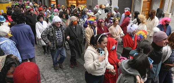 Coronavirus en Euskadi: Sagardui: «No estoy aquí para reñir, pero algunas imágenes del Carnaval no me han gustado»