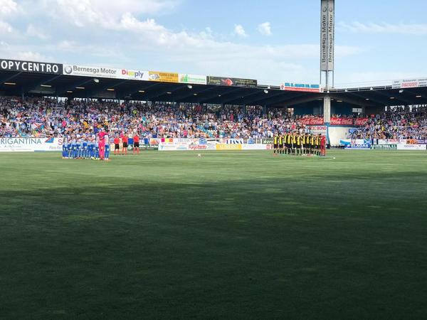 En directo, Ponferradina - Hércules