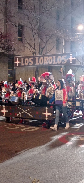 Carnaval de Badajoz: Así hemos contado el desfile infantil de Badajoz