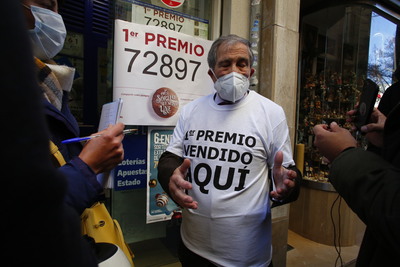 En directo | El Sorteo de Lotería de Navidad