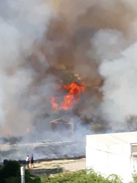 Incendios en Extremadura: Evolución positiva en Jerte y muy favorable en Casas de Miravete
