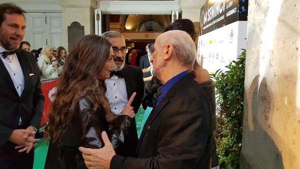 Así hemos contado la alfombra y la gala de la Seminci