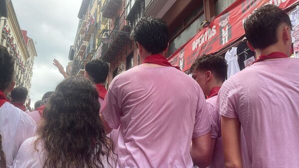Así te hemos contado desde dentro el arranque de los Sanfermines de Pamplona