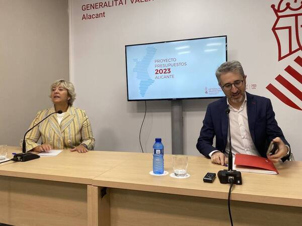 Más de 600 millones para intentar contrarrestar el agravio a Alicante