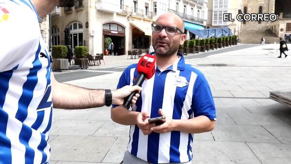 En directo, la afición del Alavés disfruta de la &#039;final&#039; por el ascenso