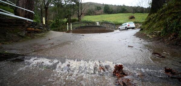 En directo: última hora del temporal en Asturias