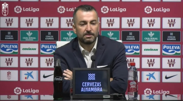 En directo | El adiós de Diego Martínez