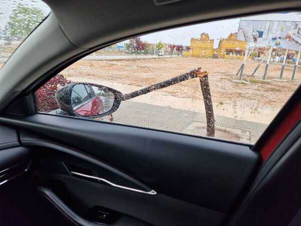 Así te hemos contado el paso del temporal por la provincia de Alicante