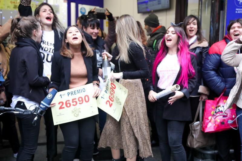 Lotería de Navidad 2019 | Así te hemos contado las más de tres horas del sorteo