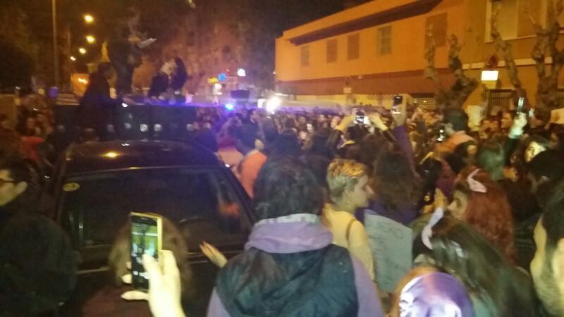 Masiva marcha en Murcia por la igualdad y contra el machismo