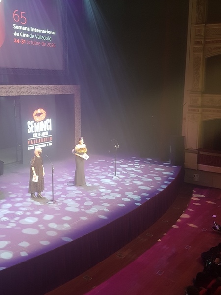 El cine agradece a la Seminci la celebración del festival en la era covid