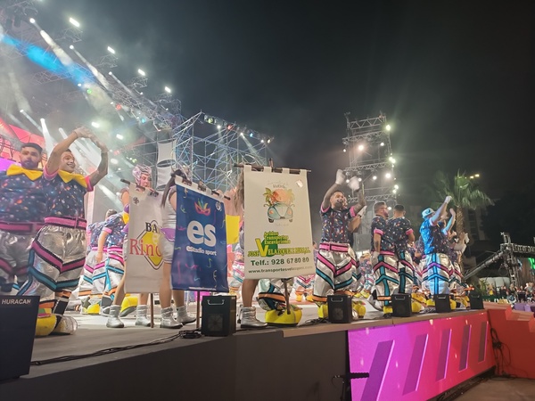 Carnaval 2023: Las murgas homenajean a Arturo García en la segunda fase del concurso en Santa Catalina