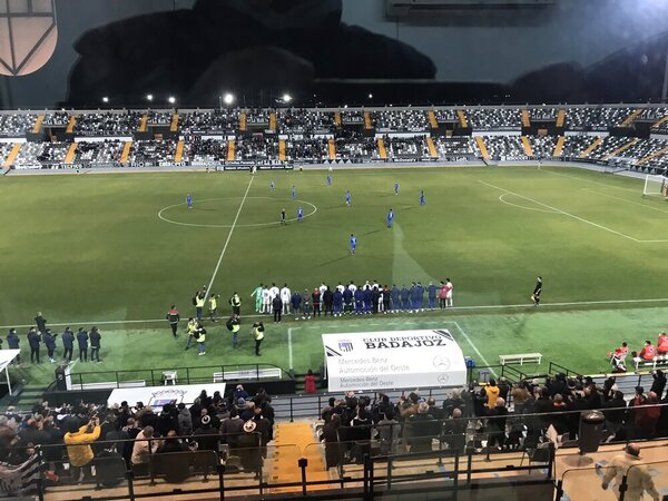 Así hemos contado el CD Badajoz-Sanse