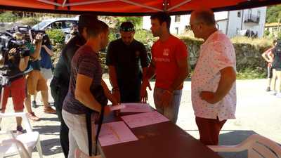 Directo: «Las tres espeleólogas estaban bien, alegres y cansadas, con ganas de salir»