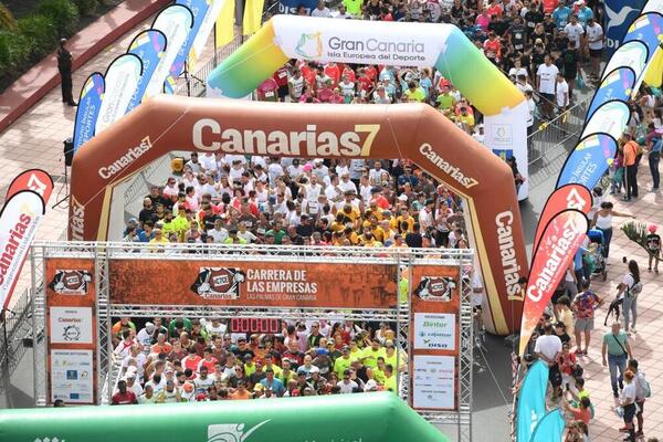 DIRECTO | CANARIAS7 Carrera de las Empresas