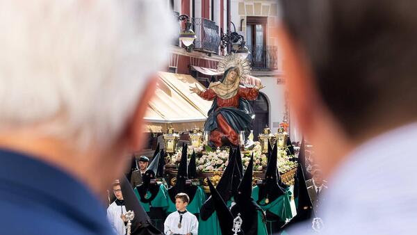 Sigue las procesiones del Sábado de Pasión en Valladolid