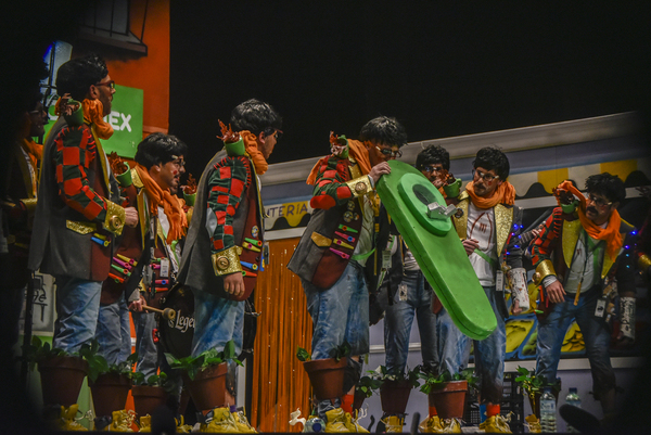 Carnaval de Badajoz: Estas son las ocho murgas finalistas del concurso de Badajoz