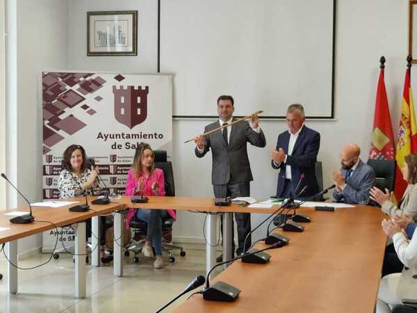 Sergio Hidalgo repite como alcalde de Salas