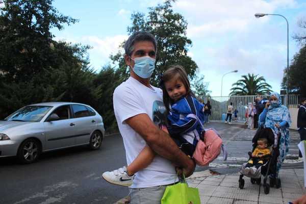 Vuelta al cole 2020 en Álava, en directo: Así está transcurriendo la primera jornada