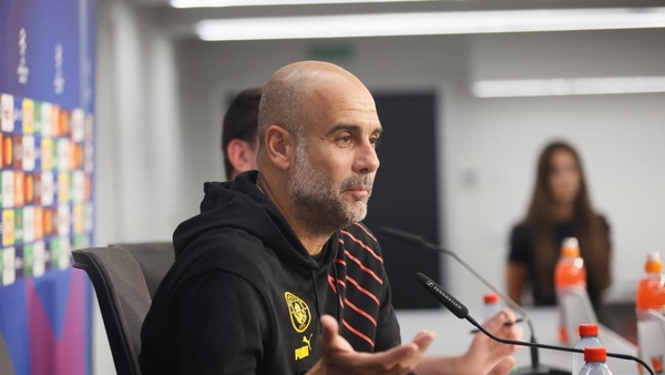 Guardiola: «Ya me gustaría a mí como Manchester City tener la historia que tiene el Sevilla en Europa»